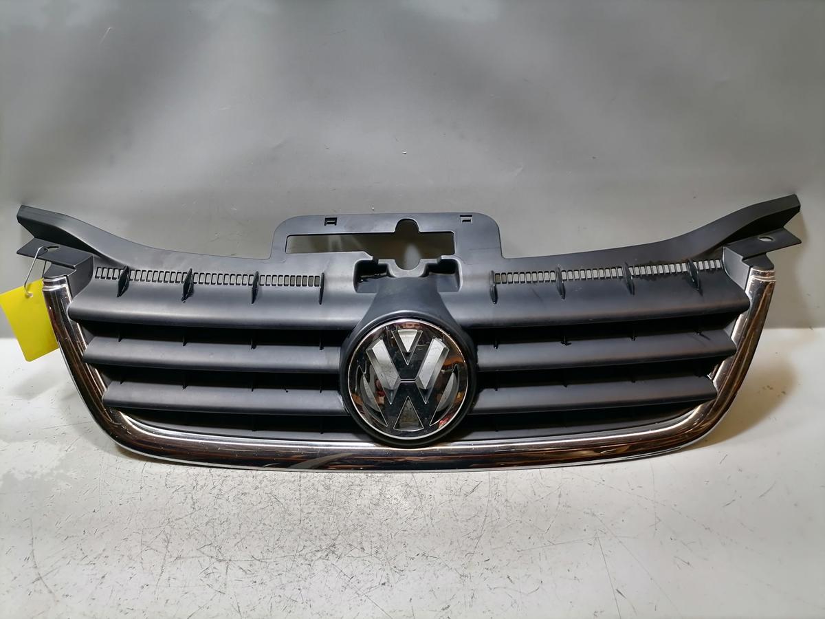 VW Touran 1T original K&uuml;hlergrill schwarz chrom Bj.2005